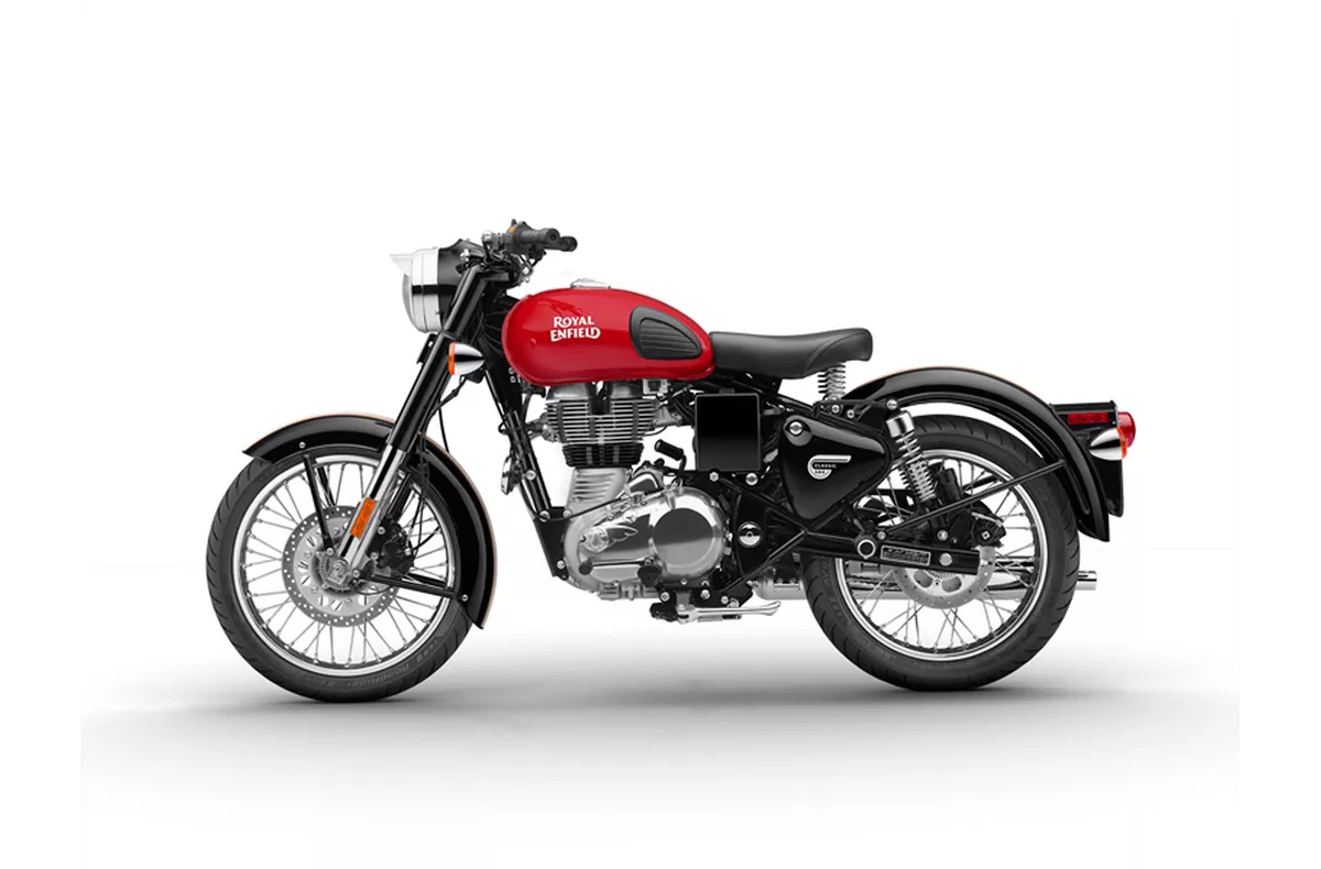 Royal Enfield Classic 500 EFI Redditch Edition Royal Enfield Classic 500 EFI Redditch Edition